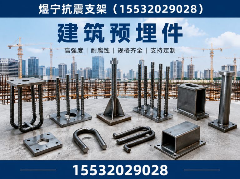 运城建筑预埋件展示图